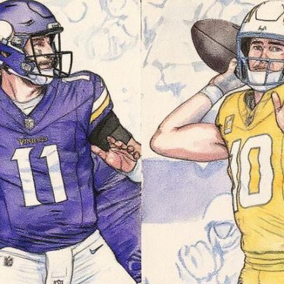 Vikings enfrentam Chargers com três linhas de história para o jogo de quinta da Semana 8