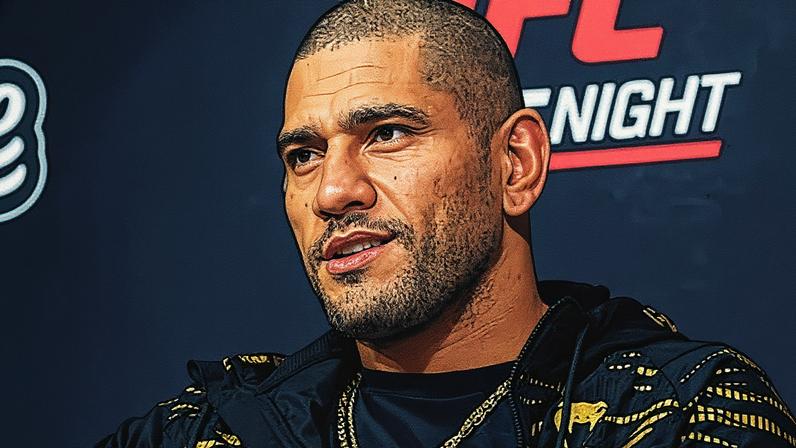 Alex Poatan, novo campeão do UFC (Foto: Reprodução Twitter ufc)