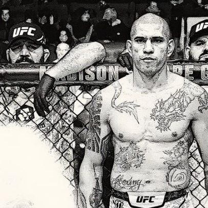 Poatan provoca Ankalaev em luta pelo cinturão do UFC