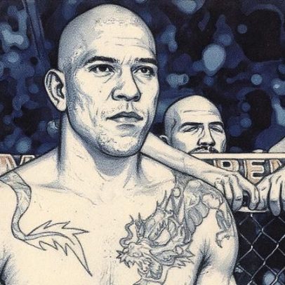 Alex Poatan é ovacionado em evento de Minotauro a caminho do UFC Rio