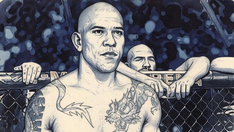 Poatan no UFC 320 (Foto: Reprodução Twitter UFC Brasil)