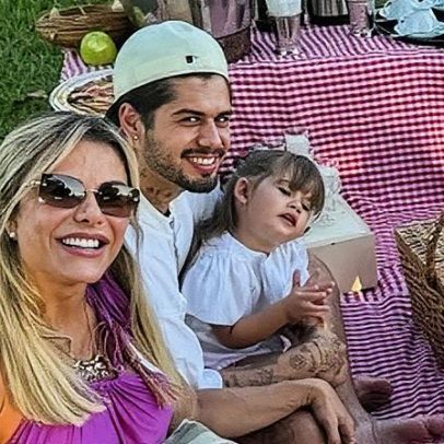 Zé Felipe e Poliana presenteiam babá das filhas com itens de luxo