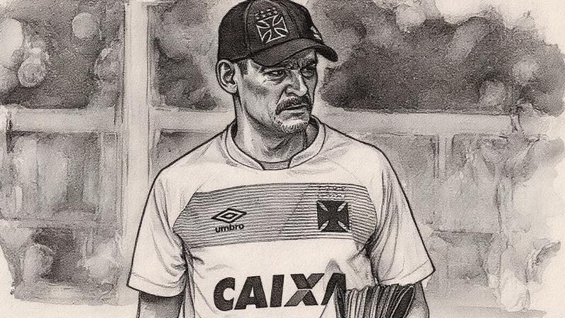 Valdir Bigode também já fez parte da comissão técnica do Vasco (Foto: CR Vasco)