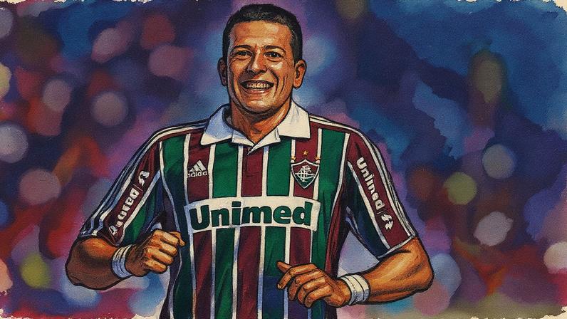 Washington foi um dos autores dos gols do Fluminense contra o Atletico-MG. (Foto: Fluminense FC)
