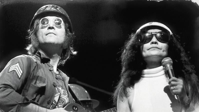 John Lennon and Yoko Ono