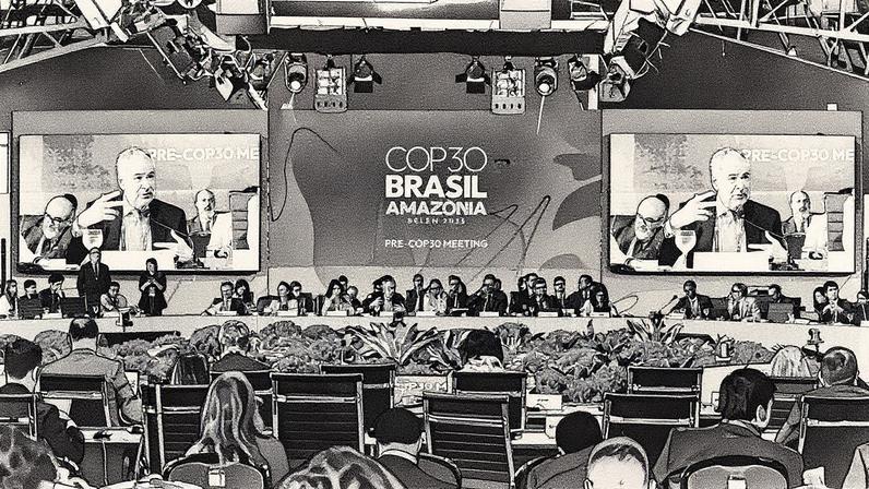BNDES lança ferramenta para monitorar o Novo Fundo Clima, crucial para a descarbonização do Brasil. Com R$ 19 bi aprovados, o banco reforça o compromisso - Foto: Marcelo Camargo/Agência Brasil