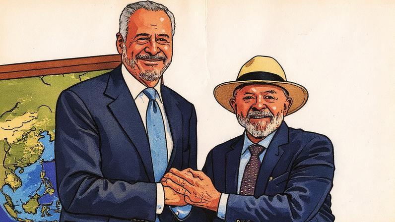 Presidente Lula afirma que mídia questionaria hotéis públicos para COP30 em Belém, promovendo privatização. Ele garante o evento e critica 'preconceito' - Foto: José Cruz/Agência Brasil