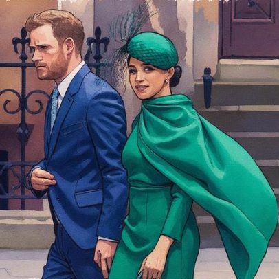 Meghan Markle e Príncipe Harry planejam reconciliação com a família real sob o 'Projeto Descongelamento'