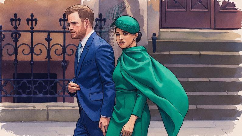 Meghan Markle and Prince Harry are reportedly planning a plot to reconcile with the royal family. Gareth Cattermole/Getty Images