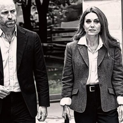 William e Kate adotam tolerância zero após escândalo envolvendo Andrew