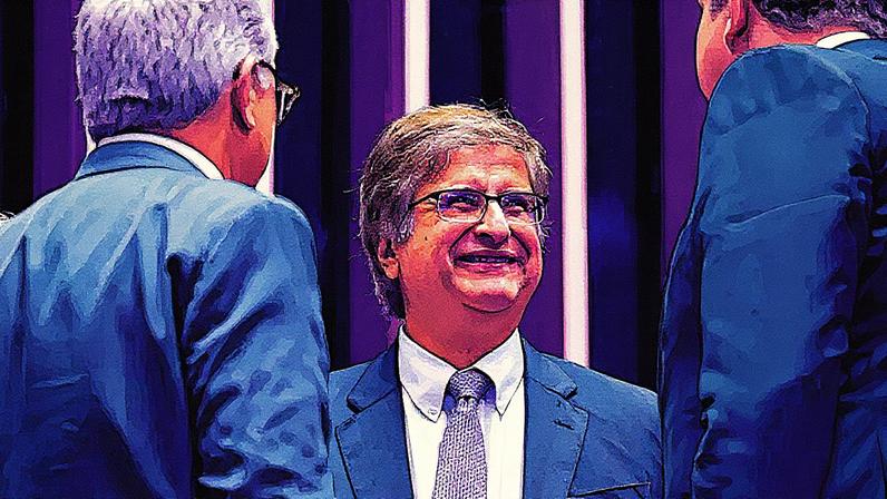 O Procurador-Geral da República, Paulo Gonet, entende que a PGR deve ser o único órgão capaz de fazer pedidos de impeachment contra ministros do STF (Foto: Geraldo Magela/Agência Senado)
