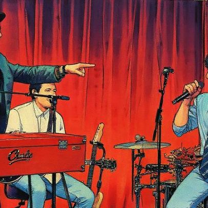 Charlie Puth reúne Jeff Goldblum para releitura de música de Cyndi Lauper