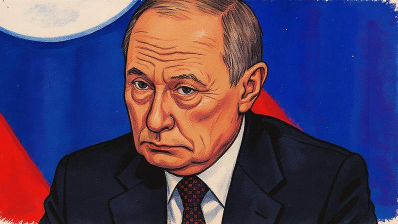 O ditador russo, Vladimir Putin, já havia se manifestado sobre possível envio de mísseis Tomahawk para a Ucrânia (Foto: KRISTINA KORMILITSYNA/SPUTNIK/KREMLIN/EFE/EPA)