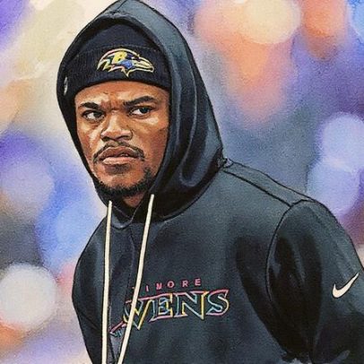 Lamar Jackson pode retornar na próxima semana pelos Ravens