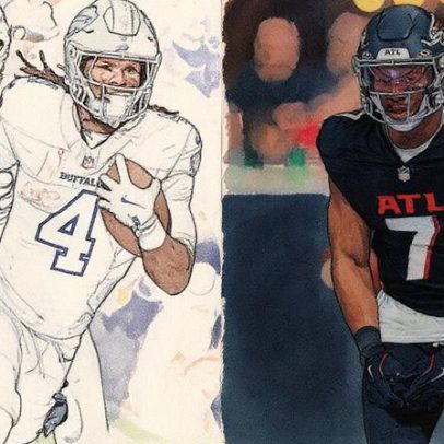 Bills e Falcons na Semana 6: dois destaques para o duelo de segunda-feira