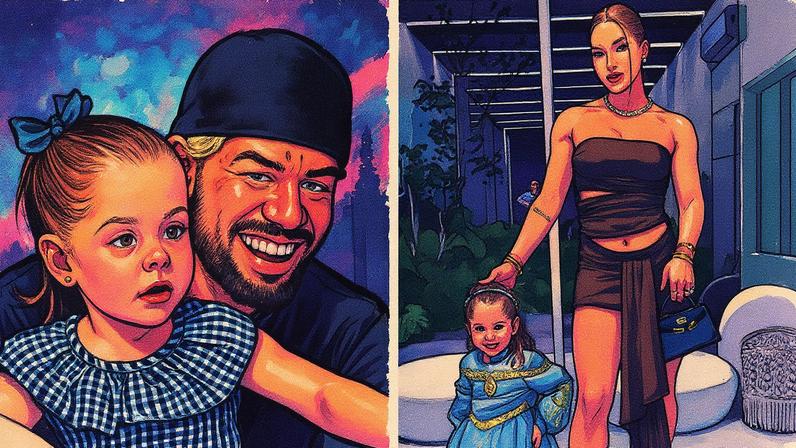 Maria Flor, filha de Virginia e Zé Felipe — Foto: Reprodução / Instagram