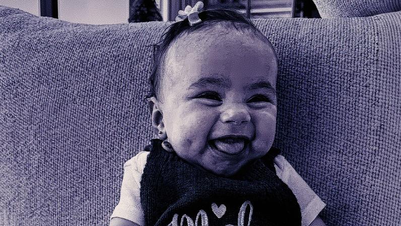 Mel, filha de Neymar e Bruna Biancardi — Foto: Reprodução/ Instagram