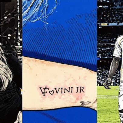 Fã eterniza Virginia Fonseca e Vini Jr com tatuagem