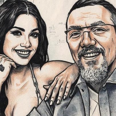 Namorada de Belo diz por que cantor não posta fotos com ela