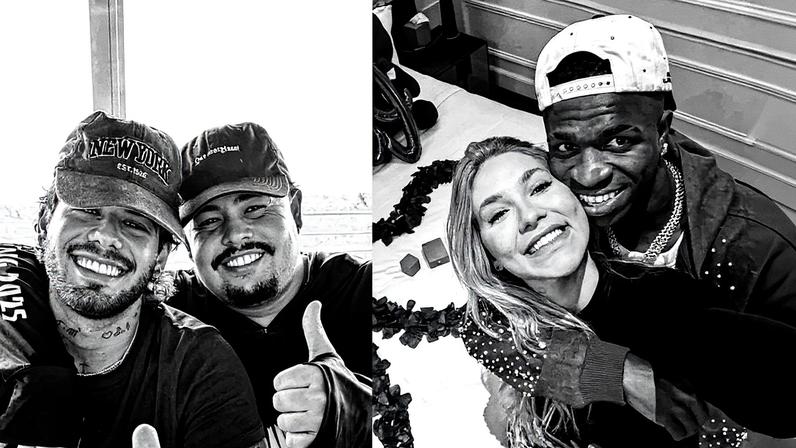 Melhor amigo de Zé Felipe curte post do pedido de namoro de Virginia Fonseca e Vini Jr. — Foto: Reprodução/ Instagram