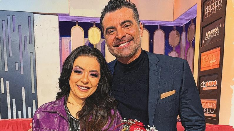 Lí Martins e JP Mantovani — Foto: Reprodução/ Instagram