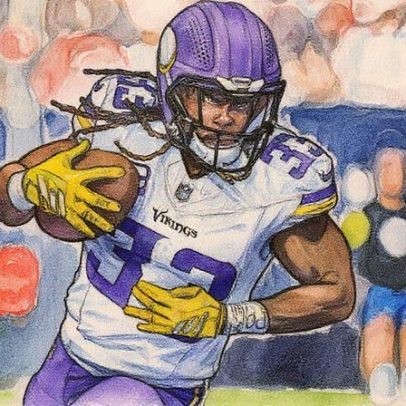 Vikings devem ativar o RB Aaron Jones para jogo de quinta contra os Chargers