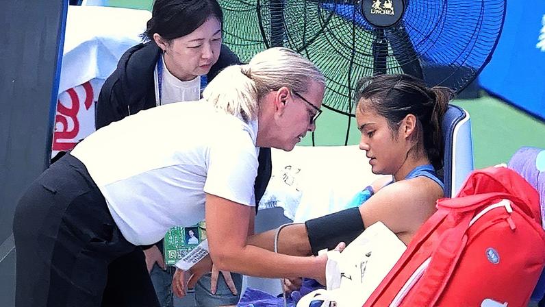 Emma Raducanu (Foto: Sky Sports/reprodução)