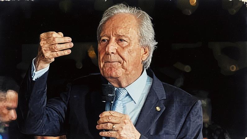 O ministro da Justiça e Segurança Pública, Ricardo Lewandowski Foto: Rafa Neddermeyer/Agência Brasil