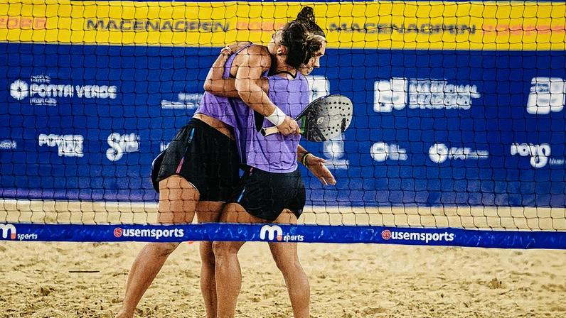 Rafaella Miiller e Patrícia Diaz (Foto: gsmidia.br/ ursofotografo)