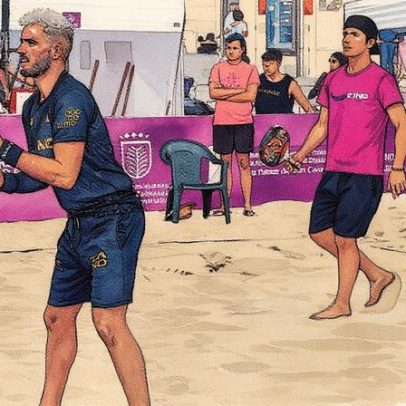 Valinhos recebe mais de 700 atletas no festival BT de tênis de praia