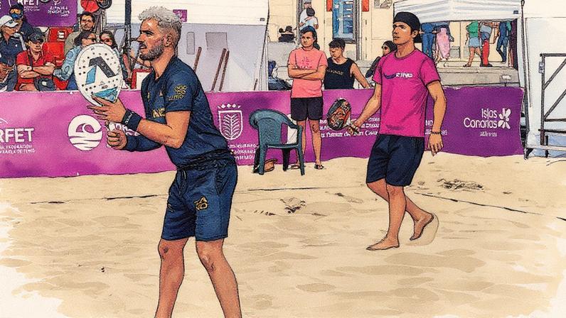 Antomi Ramos e Niccolo Gasparri (Foto: Bleite Films)
