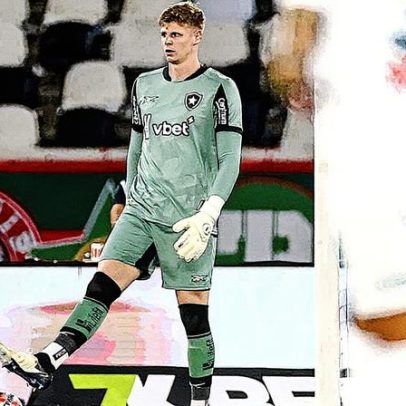 Botafogo renova com o goleiro Raul até 2027
