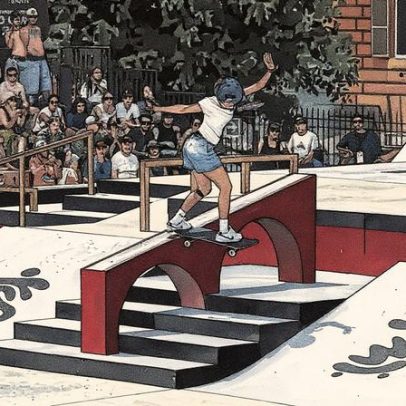 Rayssa Leal lamenta eliminação em Paris no Mundial de Skate