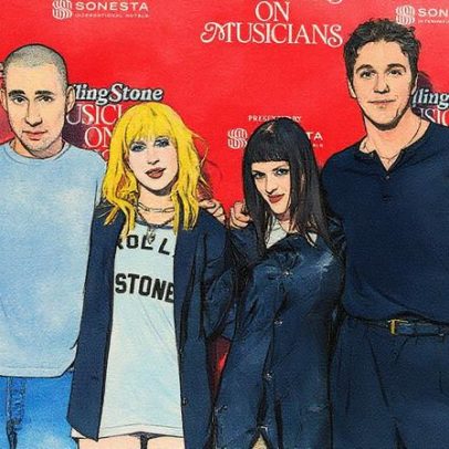 Role Model ao vivo com Hayley Williams, Jack Antonoff e Maria Zardoya