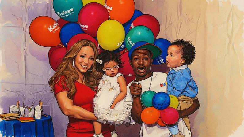 All grown up! Mariah Carey and ex-husband Nick Cannon’s 14-year-old twins are almost as tall as their dad now. Getty Images