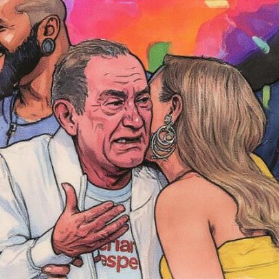 Renato Aragão emociona web ao relembrar 40 anos de Criança Esperança