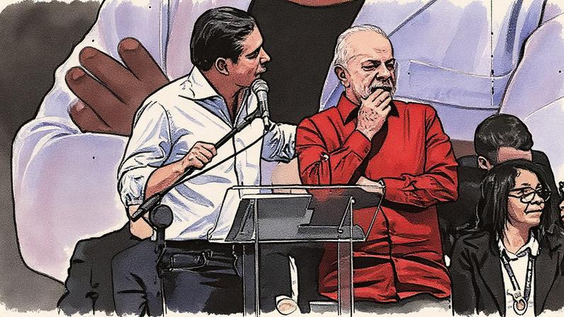 Lula deve fortalecer Motta após vaia, diz Josias de Souza