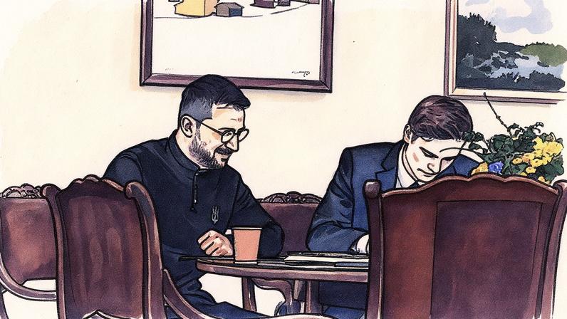 Presidente Zelenski otimista sobre o fim da guerra na Ucrânia. Após encontro com Macron, ele destaca aumento da pressão sobre a Rússia e garantias de segurança - Foto: @Keir_Starmer/Fotos Públicas