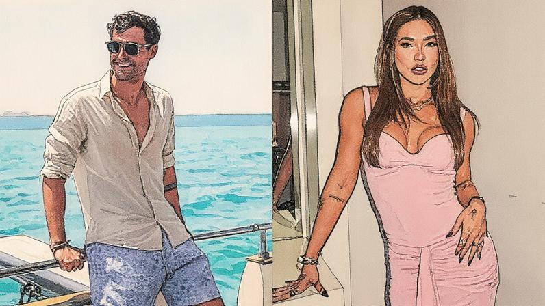 Rezende e Virginia namoraram entre 2018 e 2020 • Rezende/Virginia/Instagram