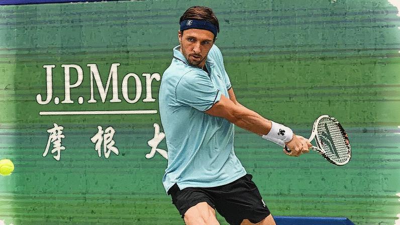 Arthur Rinderknech (Foto: Rolex Shanghai Masters)
