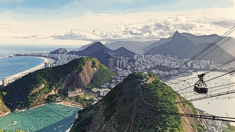 Rio de Janeiro ganha três prêmios no "Oscar do turismo", incluindo Melhor Destino de Praia • Unsplash/ Raphael Nogueira
