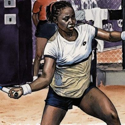 Tenista do Burundi leva representatividade negra ao Rio Ladies Open