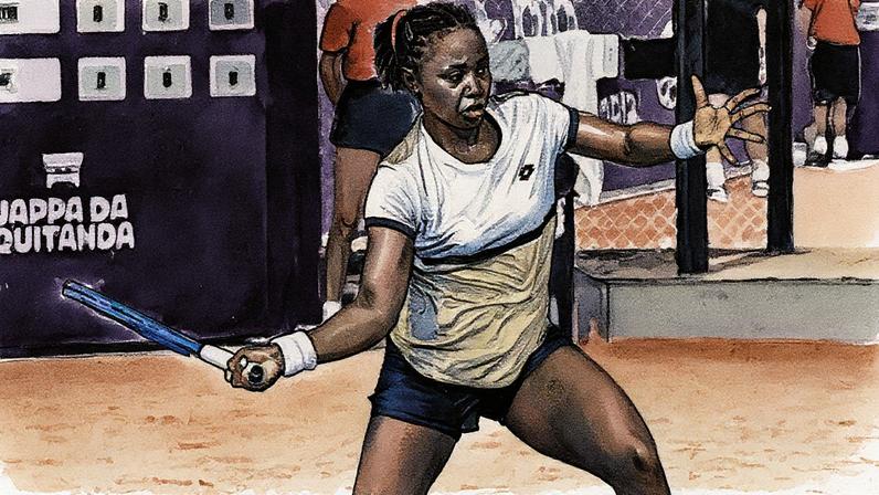 Tenista do Burundi leva representatividade negra ao Rio Ladies Open