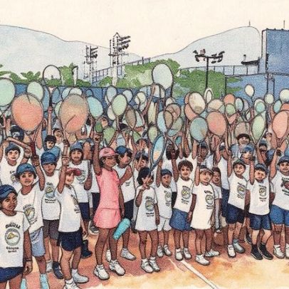 Rio Open promove festival do Dia das Crianças com torneio dos vencedores