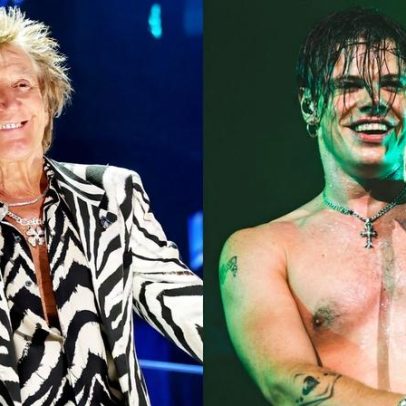 Yungblud revela que Rod Stewart sabe sobre a mentira do avô