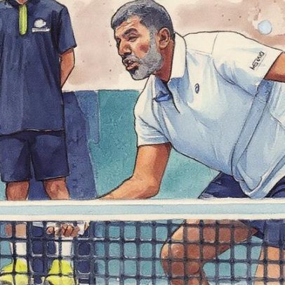 Bopanna anuncia aposentadoria aos 45 anos com carta emocionante