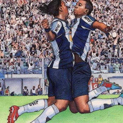Atlético-MG vence Cruzeiro de virada com show de Ronaldinho no Brasileirão 2012
