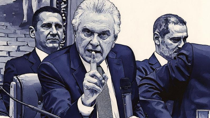 Governador goiano, pré-candidato à presidência pelo União Brasil, afirma que pulverização da direita ajudará na derrota do petista. (Foto: Lula Marques/Agência Brasil)