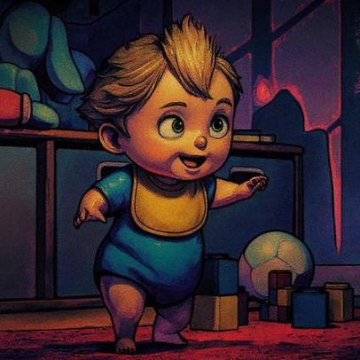 Internet comenta mistério do bebê animado da Nintendo