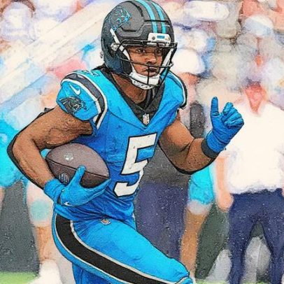 Canales destaca impacto de Rico Dowdle na distribuição de corredores dos Panthers